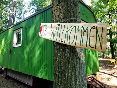 Herzlich Willkommen im Waldkindergarten Stüde!