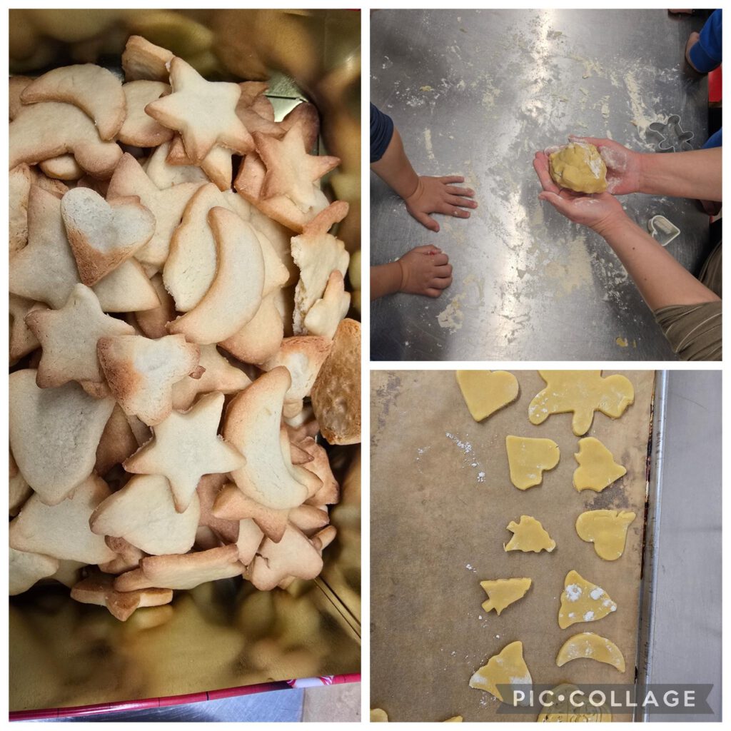 Leckere Plätzchen von den Wurzelkindern