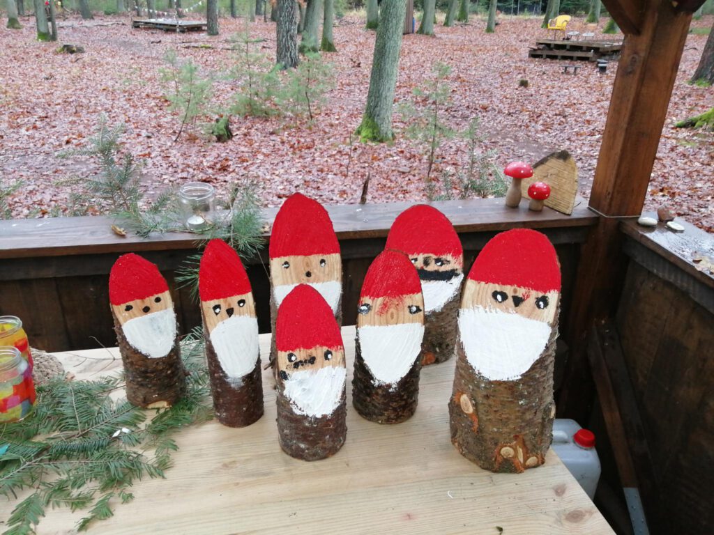 Lauter kleine Nikoläuse