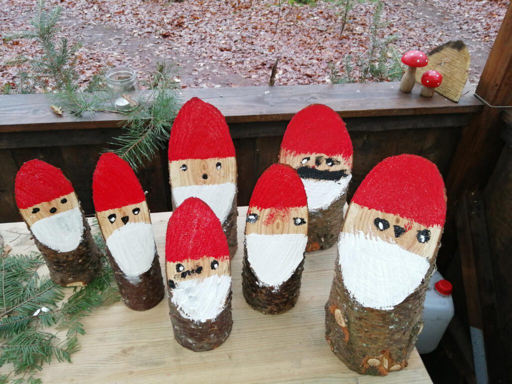 Noch mehr kleine Nikoläuse