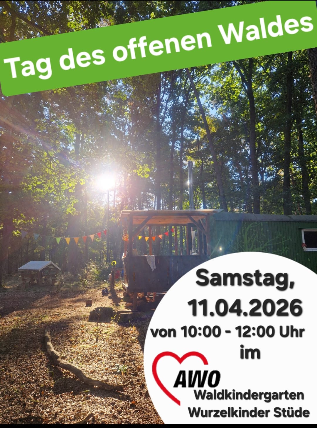 Einladung zum Tag des offenen Waldes 2026